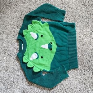 Cat & Jack Boys 3T Triceratops Sweater